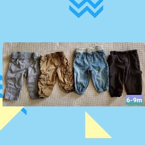 Bundle of clothing for baby boy 6-9 months